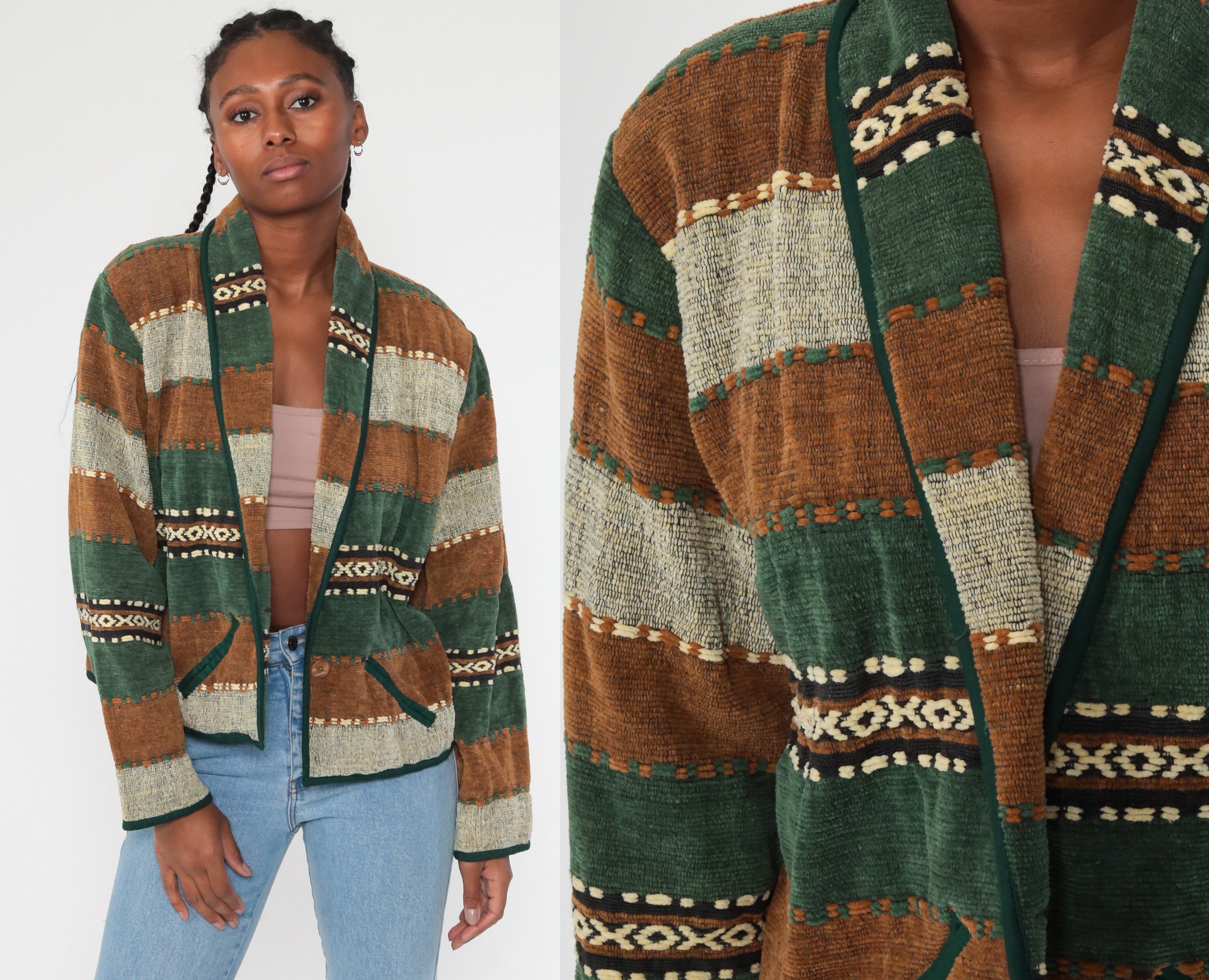 blazer bohemian
