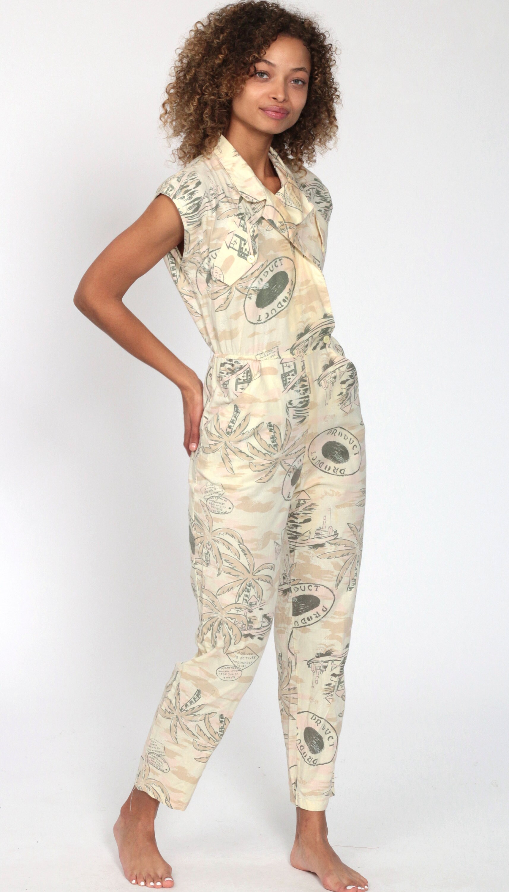 cotton jumpsuit