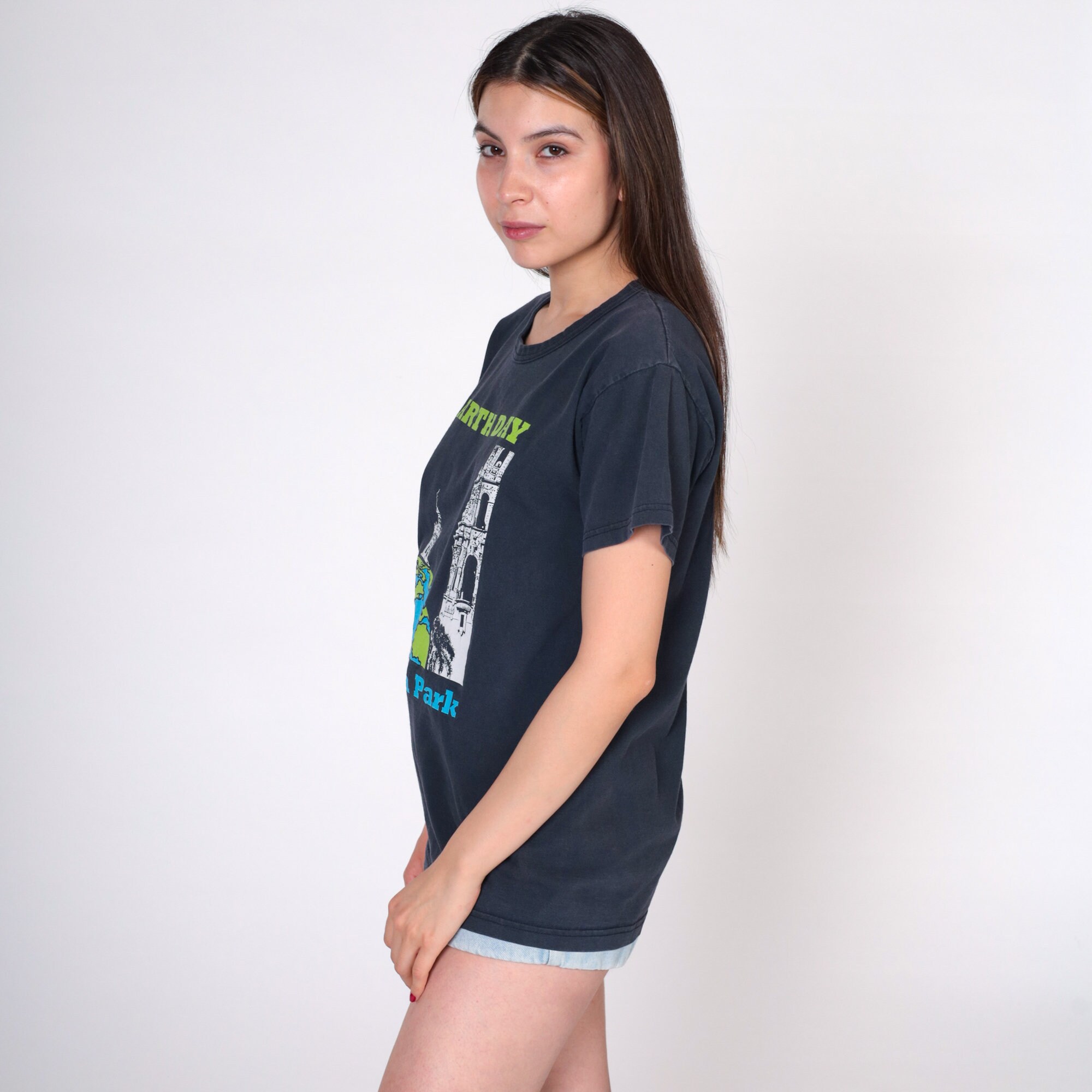 Earth Day Shirt Balboa Park San Diego Tshirt 00s Environmentalist Shirt