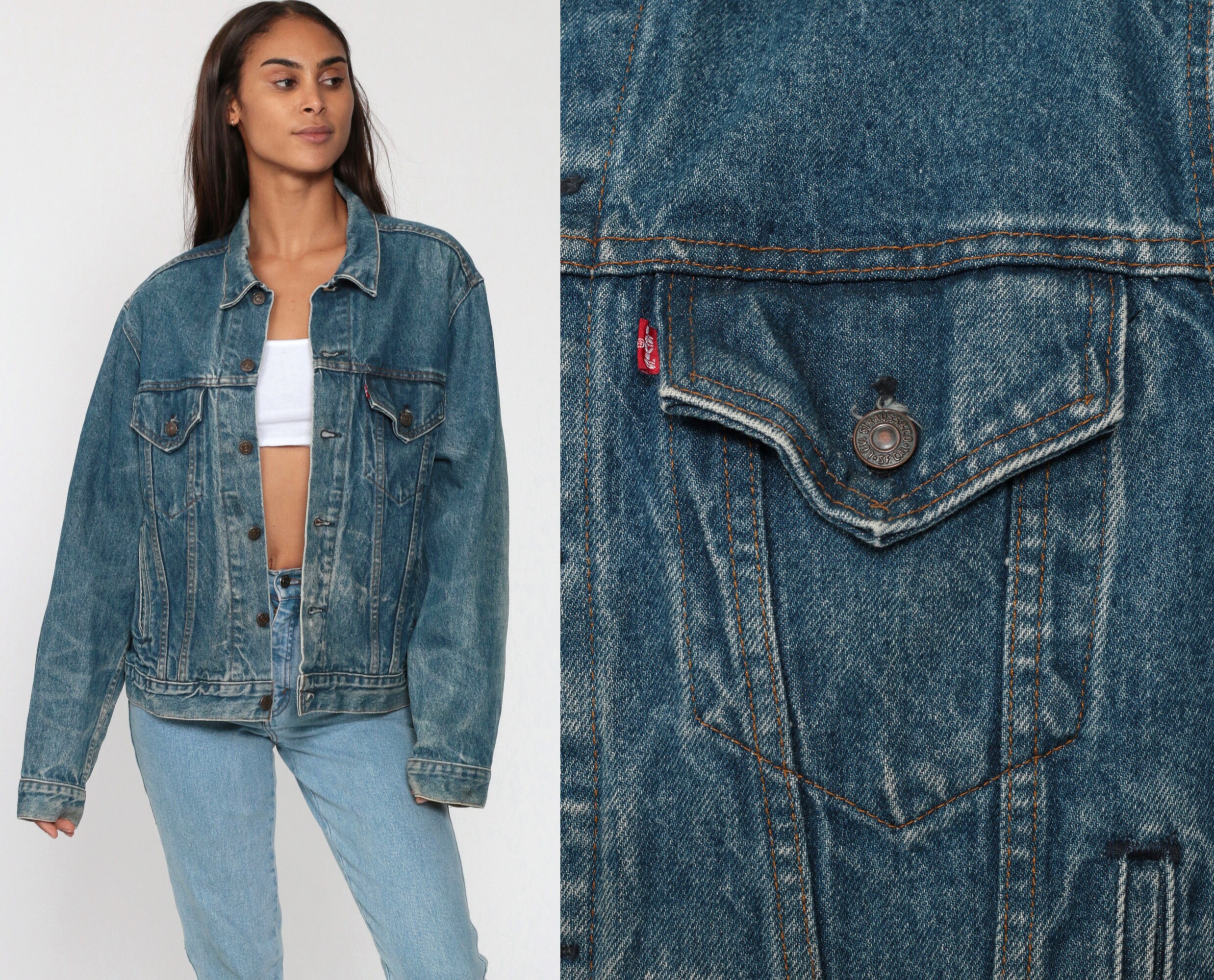 levi strauss coat