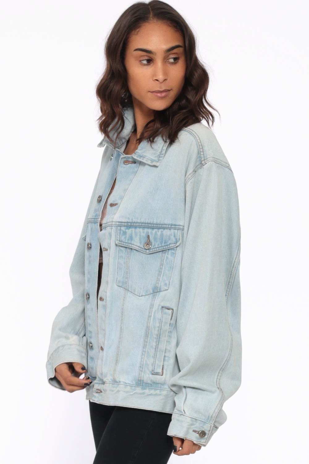 light blue jean