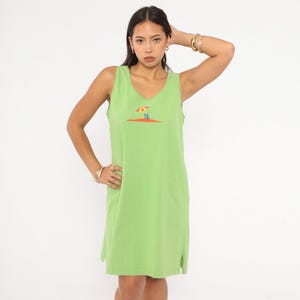 Printed Graphic Tank Dress - Etsy