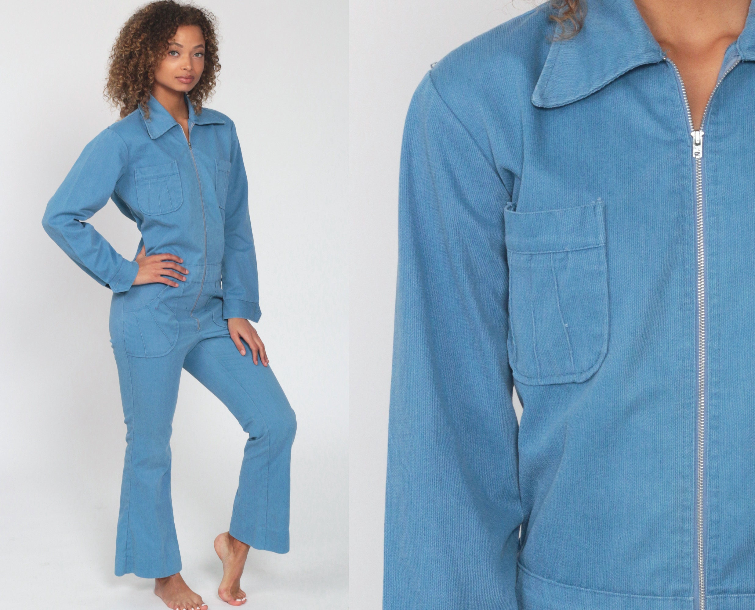 vintage corduroy jumpsuit