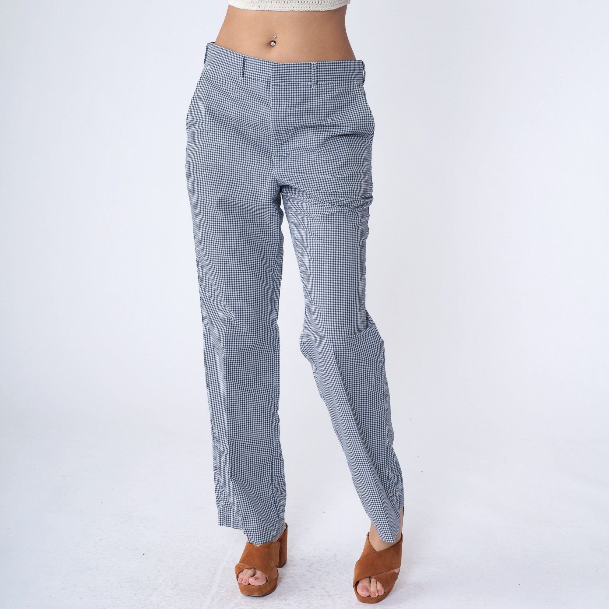 Checkered 70s Pants - Etsy Checkered 70s Pants - Etsy