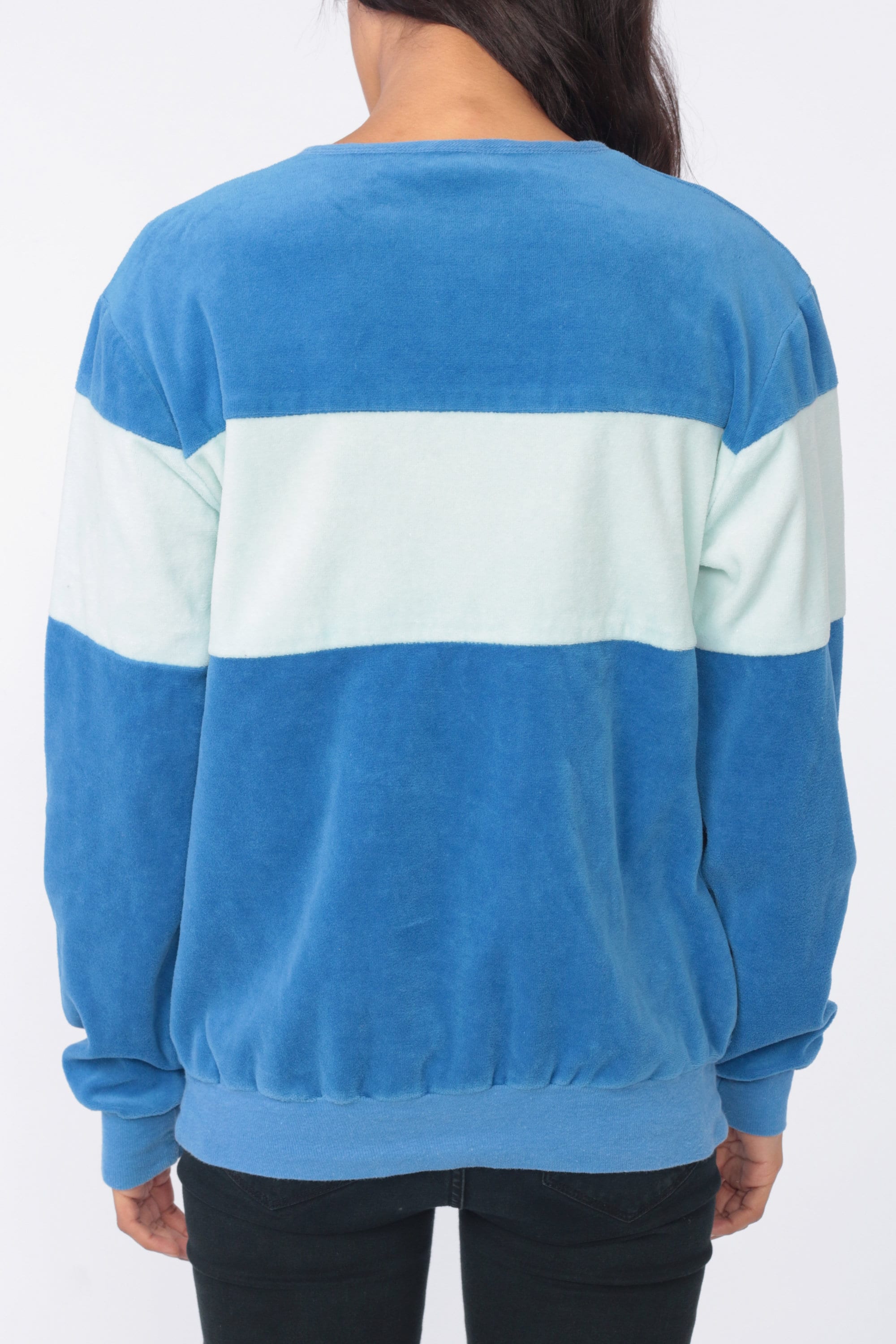 80's cropped sweatshirt