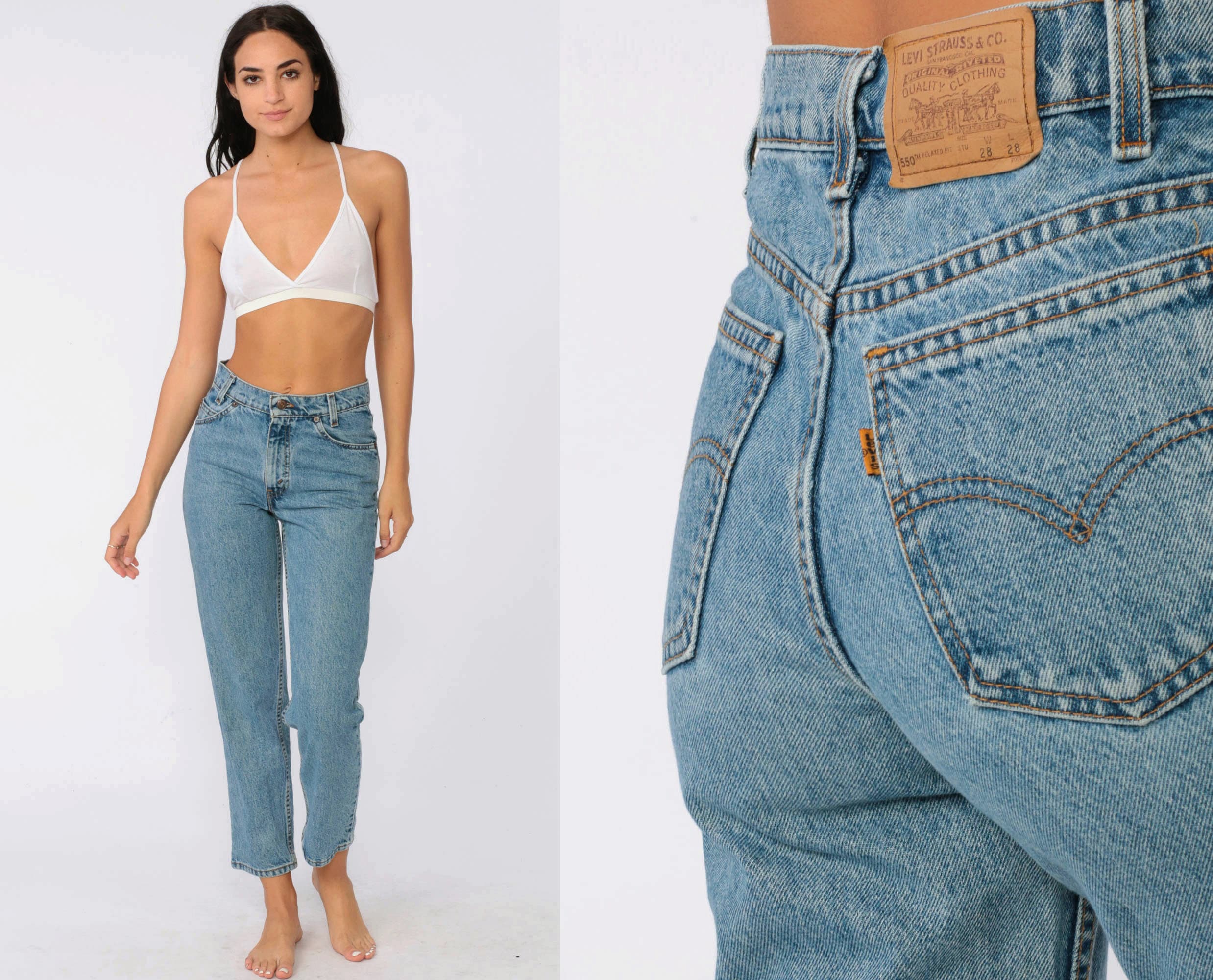 high waist mom jeans levis