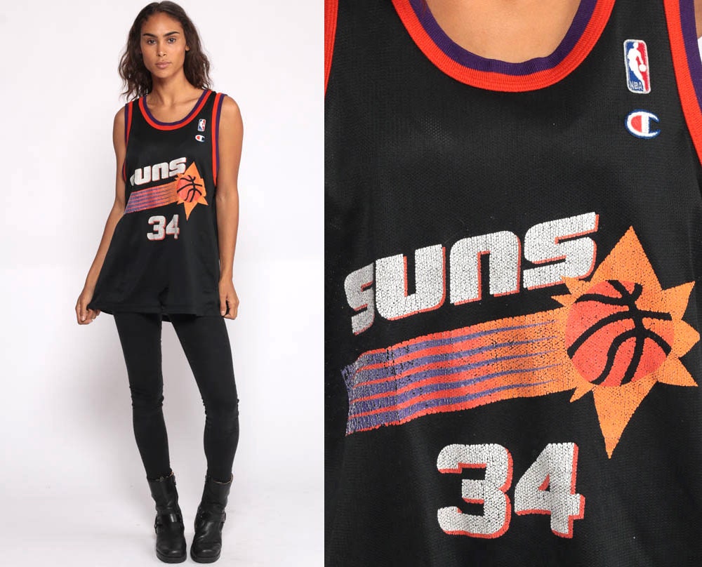 charles barkley retro suns jersey