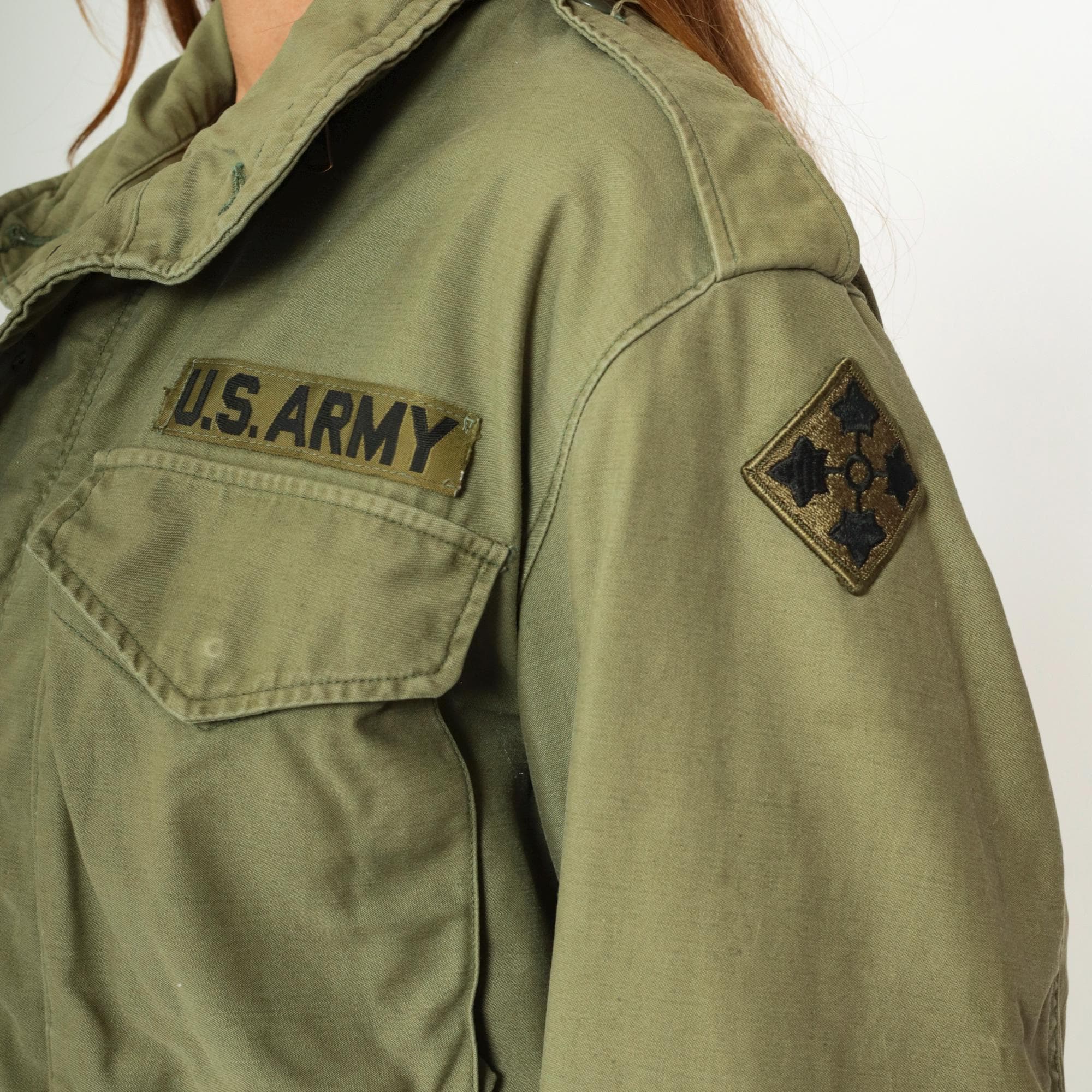 60s U.S. Army Jacket Vietnam Era M-65 Field Jacket 1st 60s U.S. Army Jacket Vietnam Era M-65 Field Jacket 1st