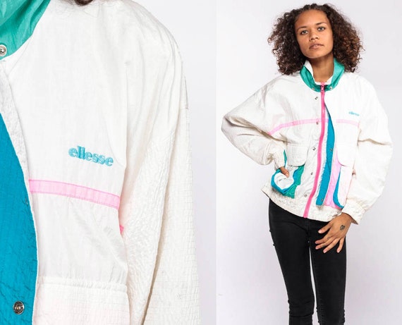 ellesse shiny jacket
