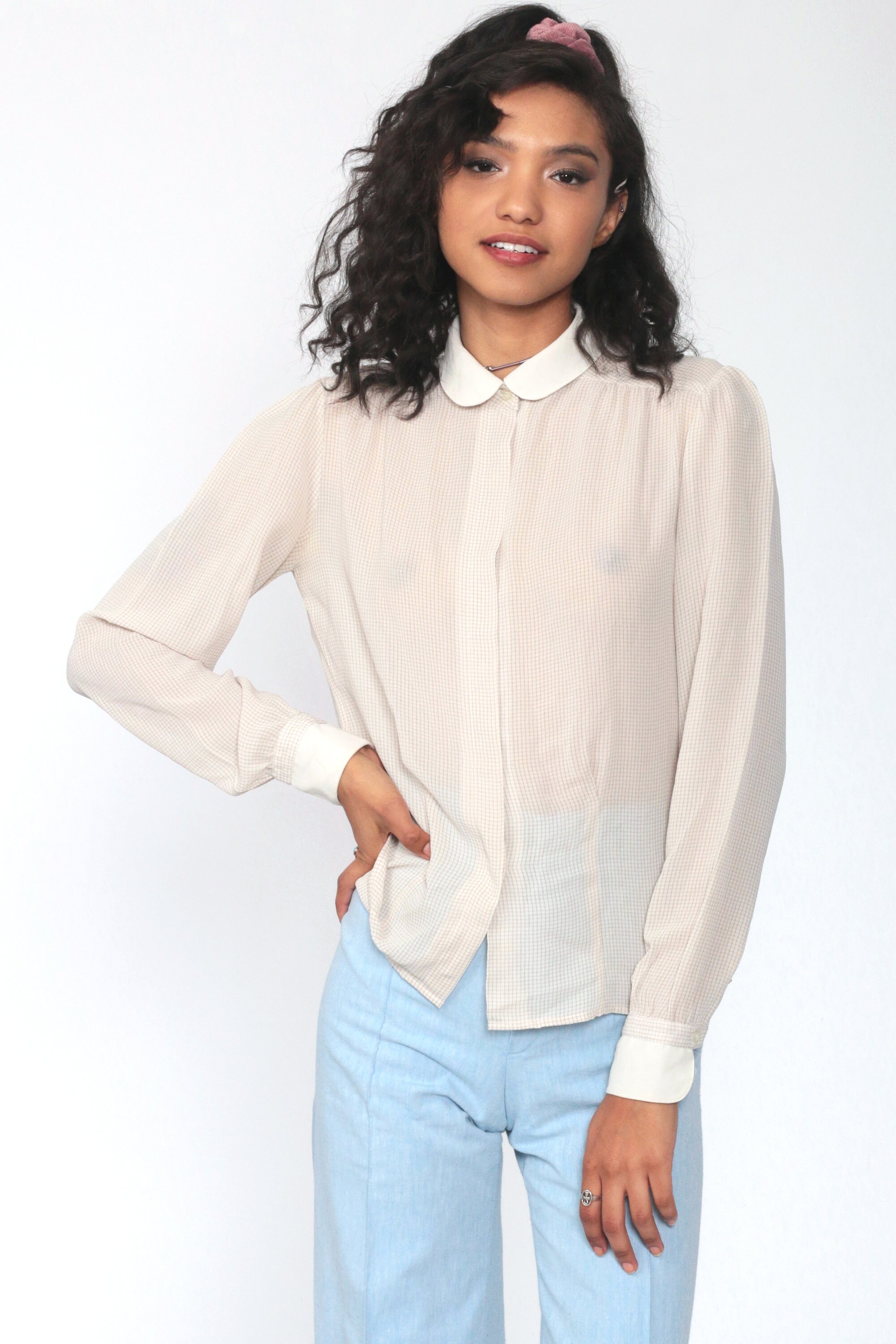 peter pan collar blouse uk