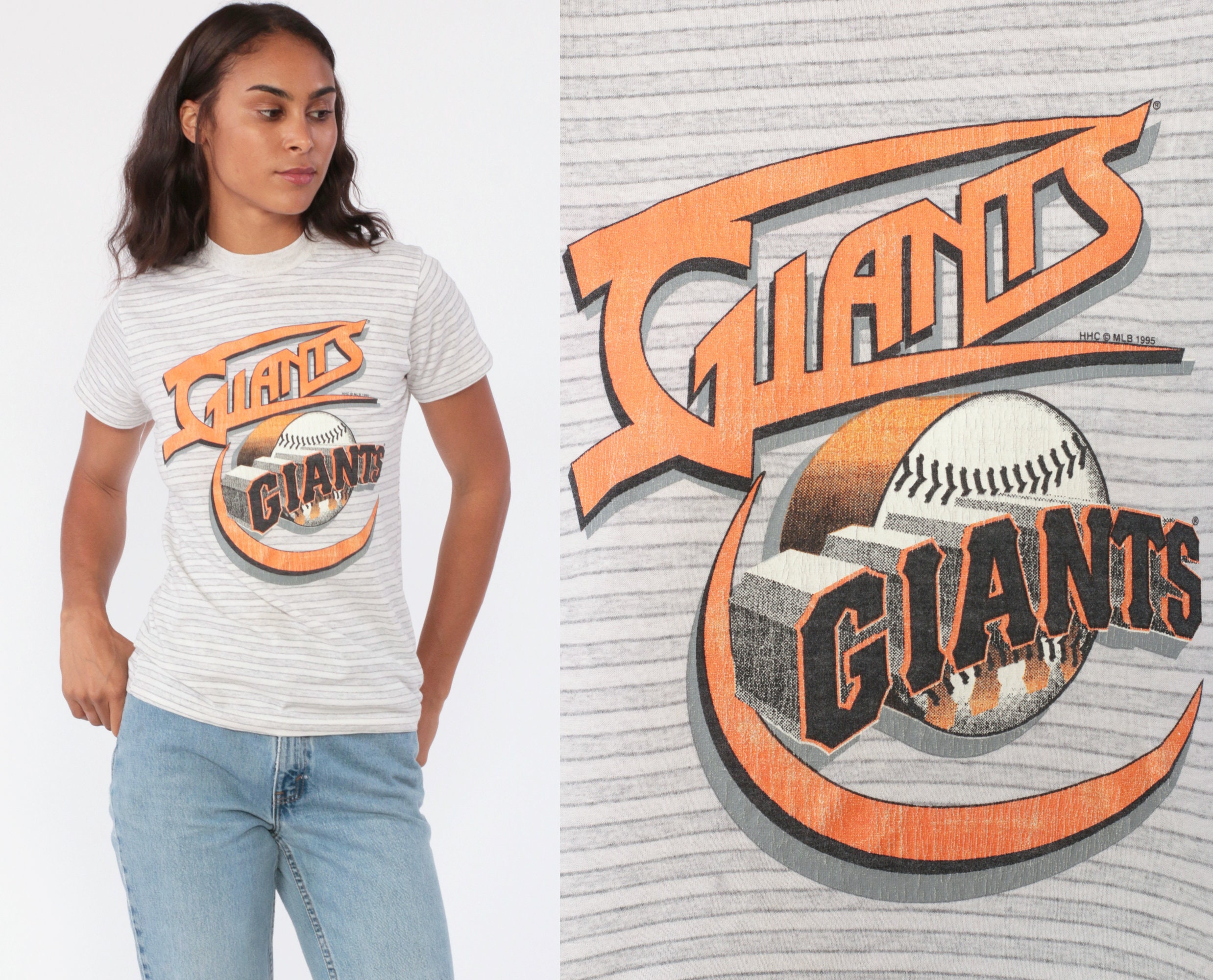 San Francisco Giants Shirt 90s Tunes Shirt MLB Tshirt Baseball 