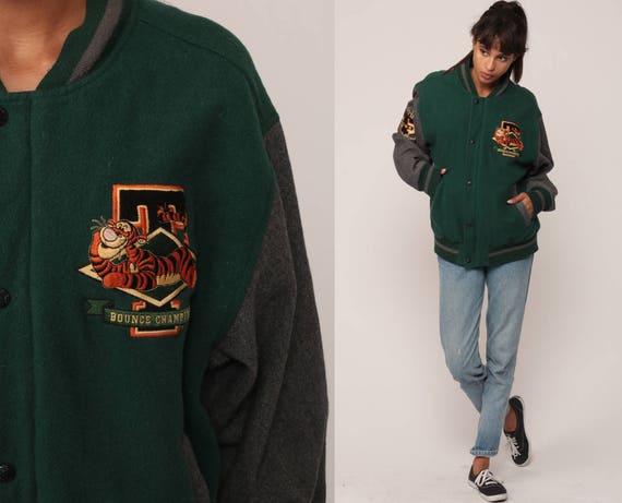 tigger varsity jacket