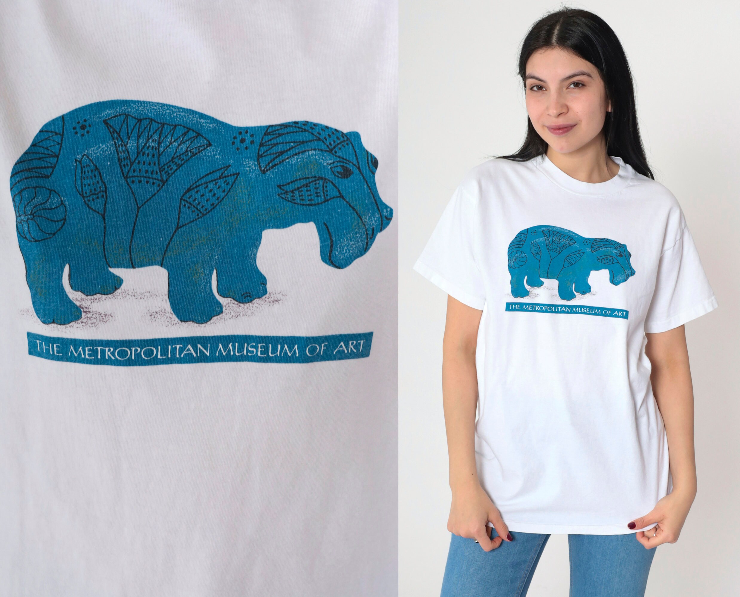 The Met Shirt 90s the Metropolitan Museum of Art Tshirt Vintage 