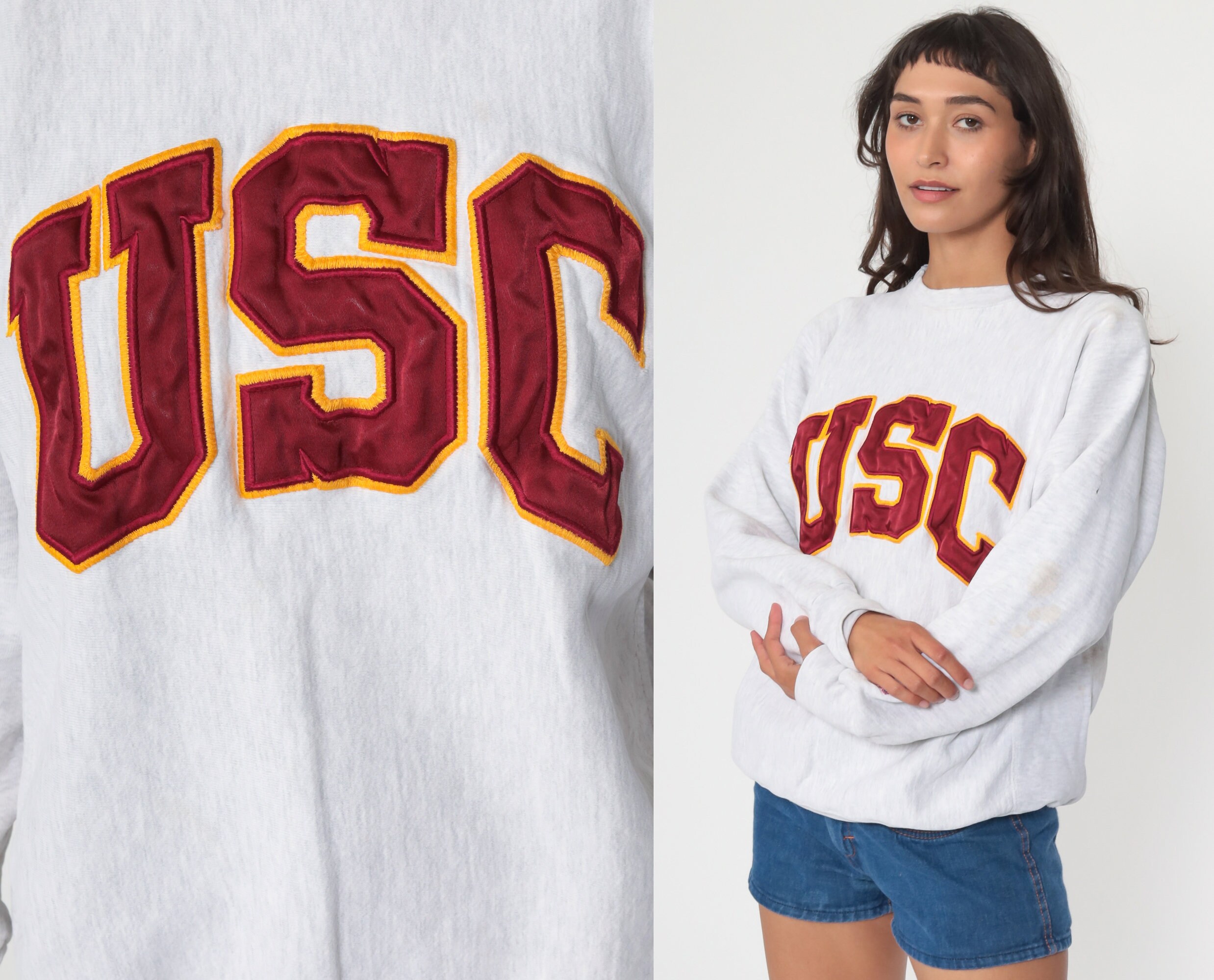 womens usc sweatshirt