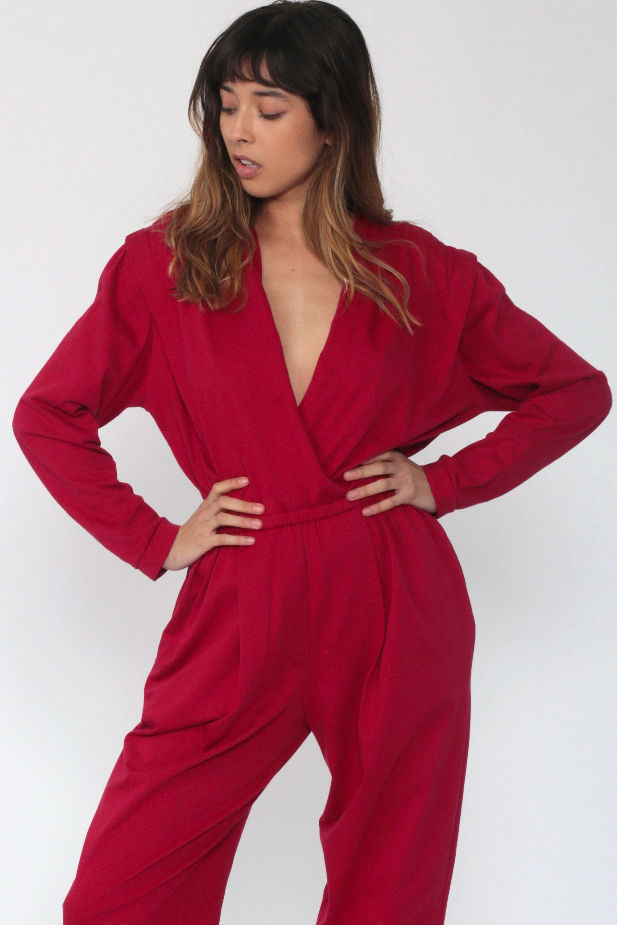 tapered jumpsuit