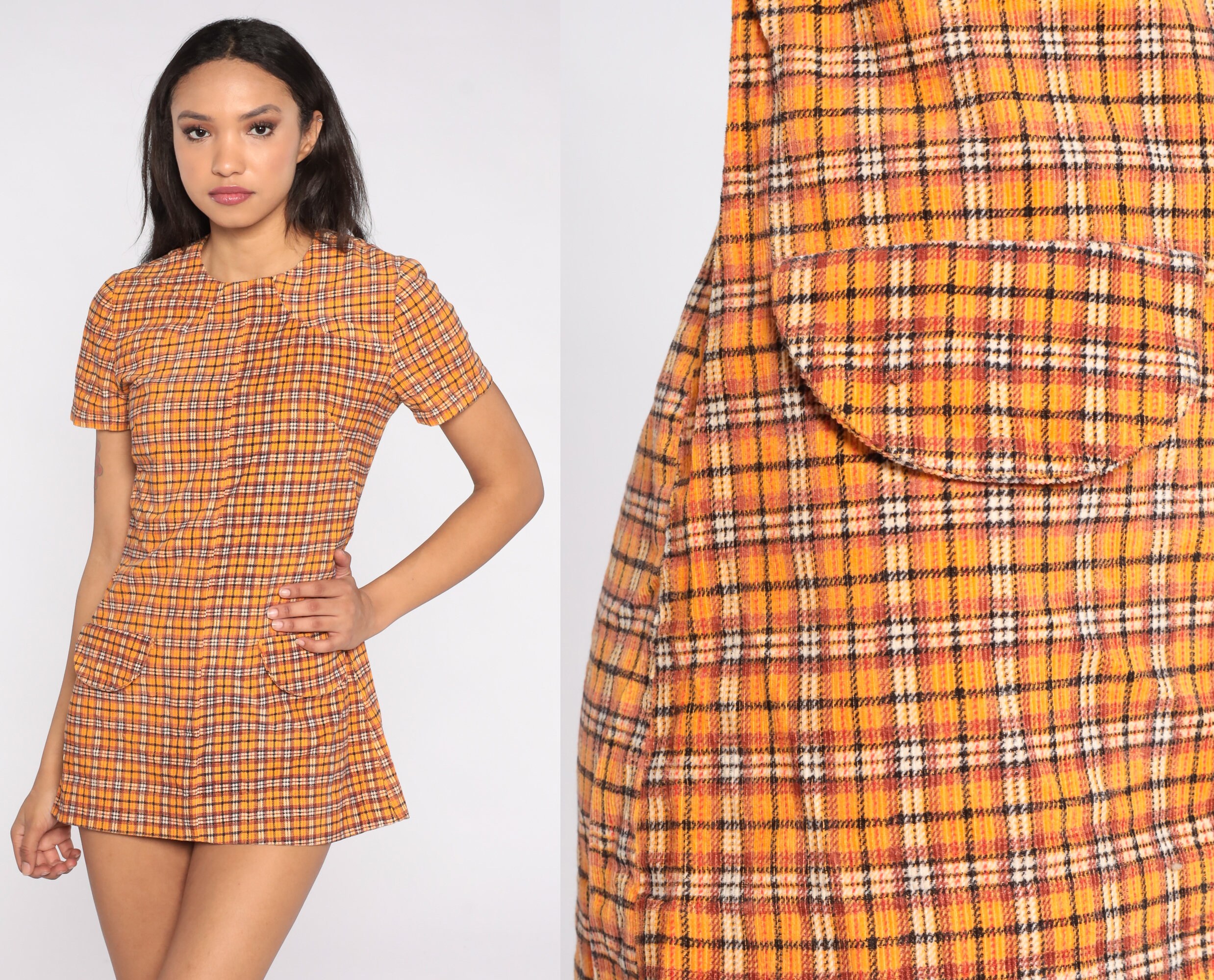 micro mini dress 60s