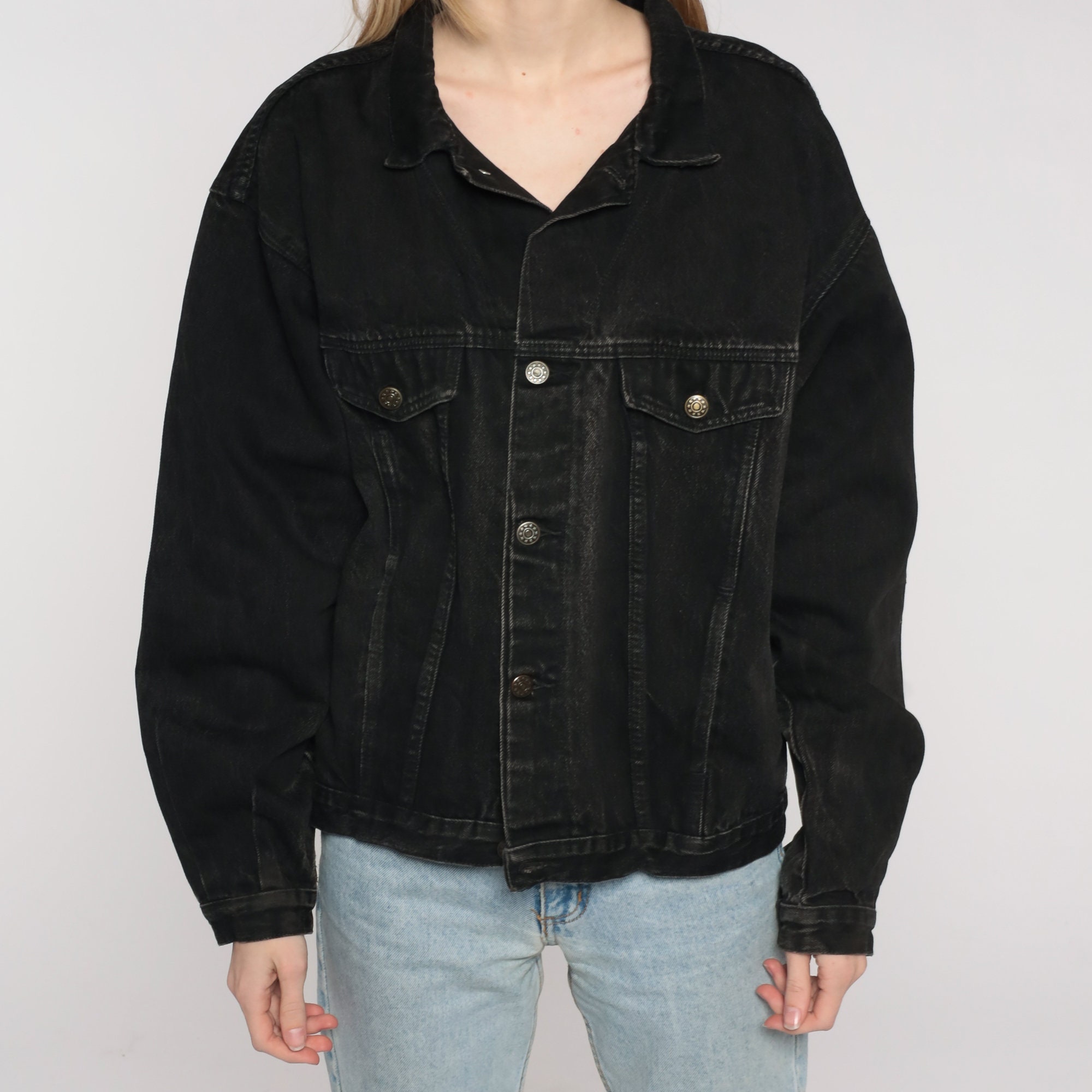 Denim Jacket Jean Jacket Vintage 