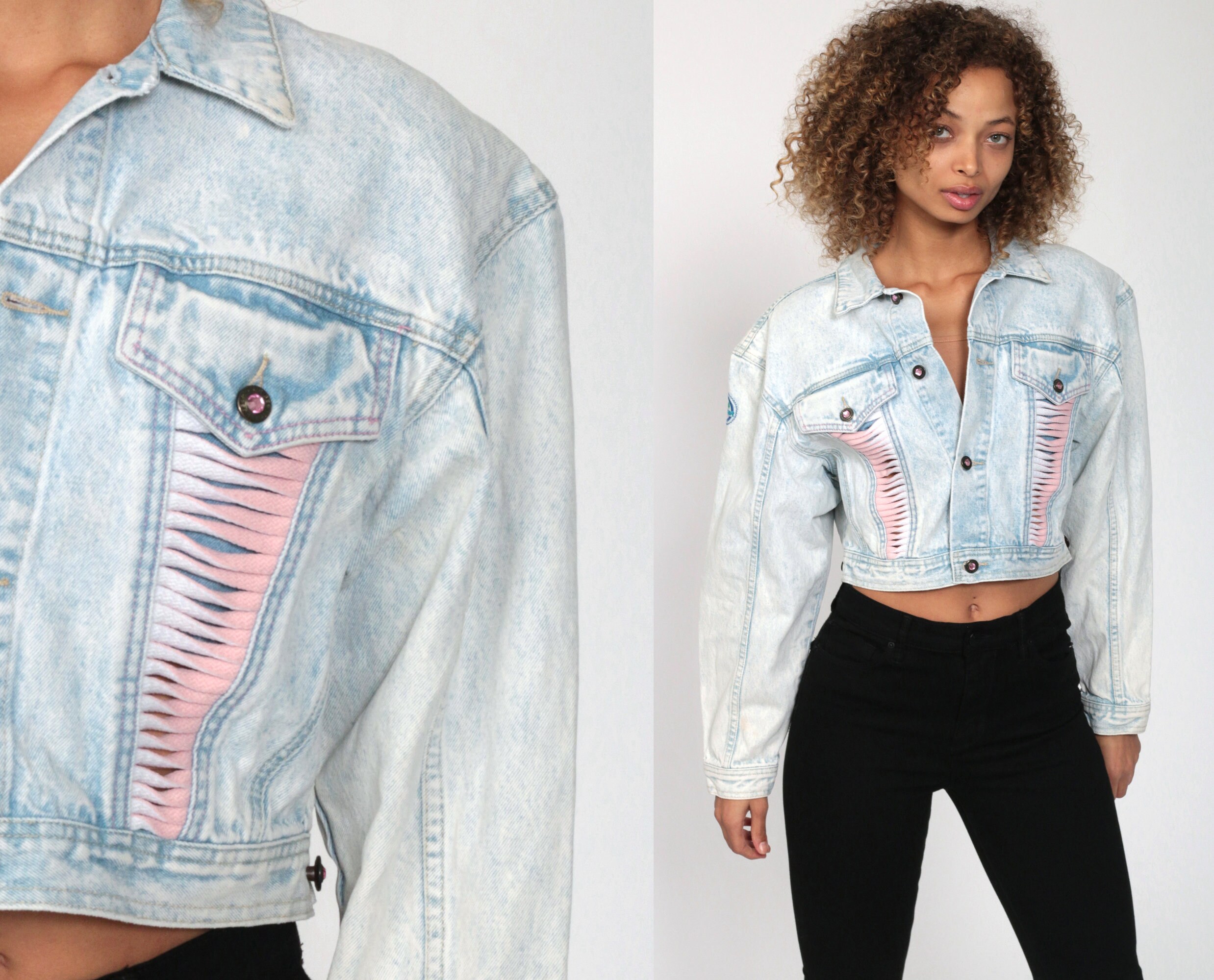 la gear jean jacket