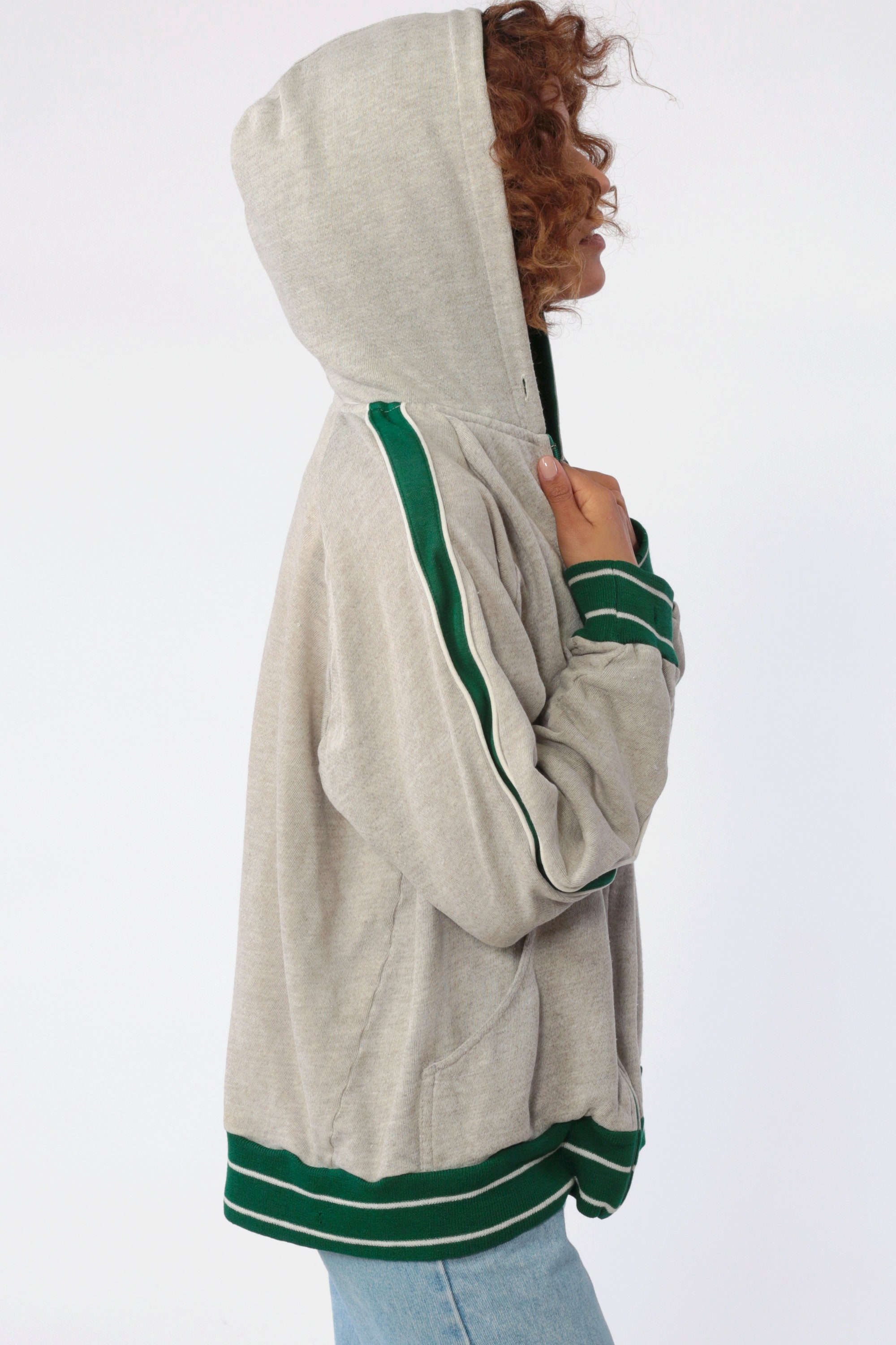 nike track jacket hoodie