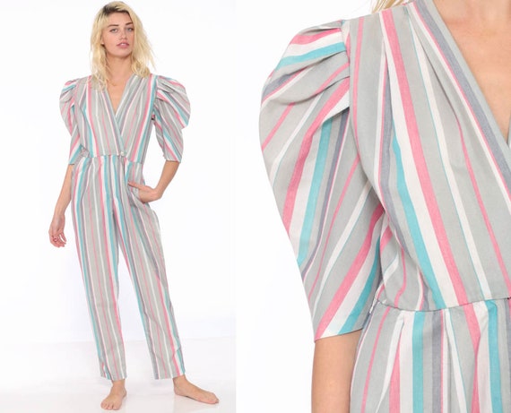 80's pantsuit