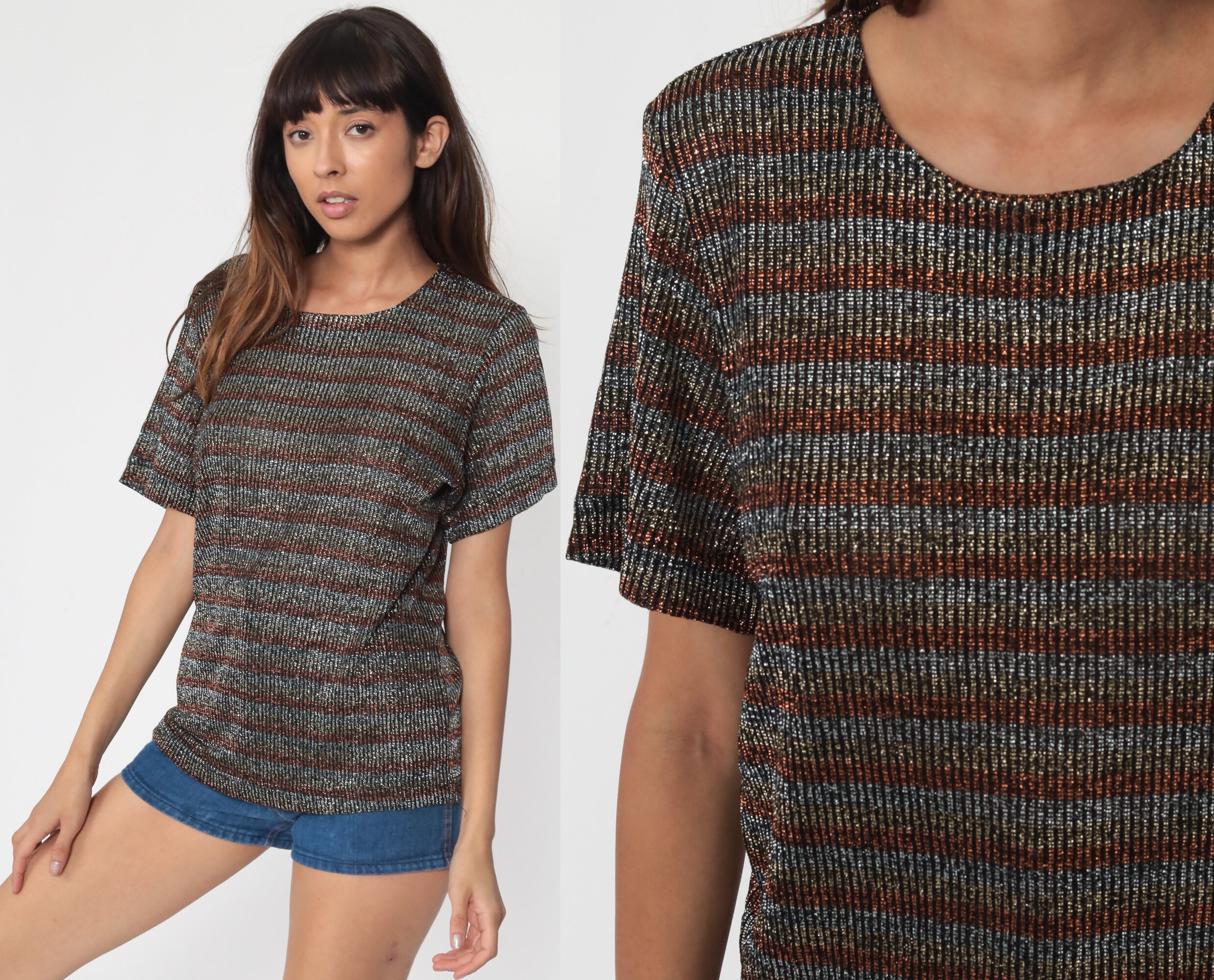 sparkly going out top