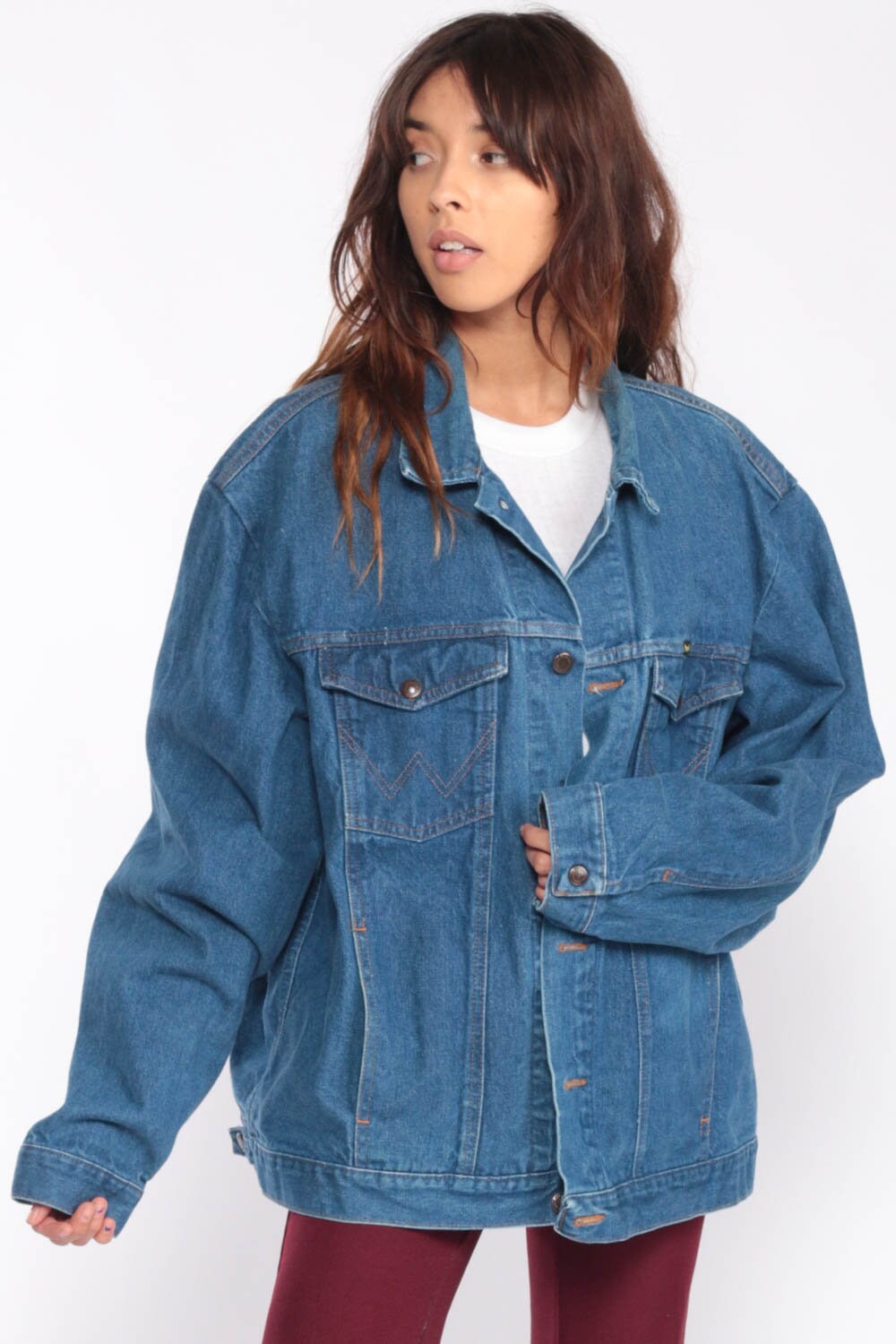 wrangler retro jean jacket