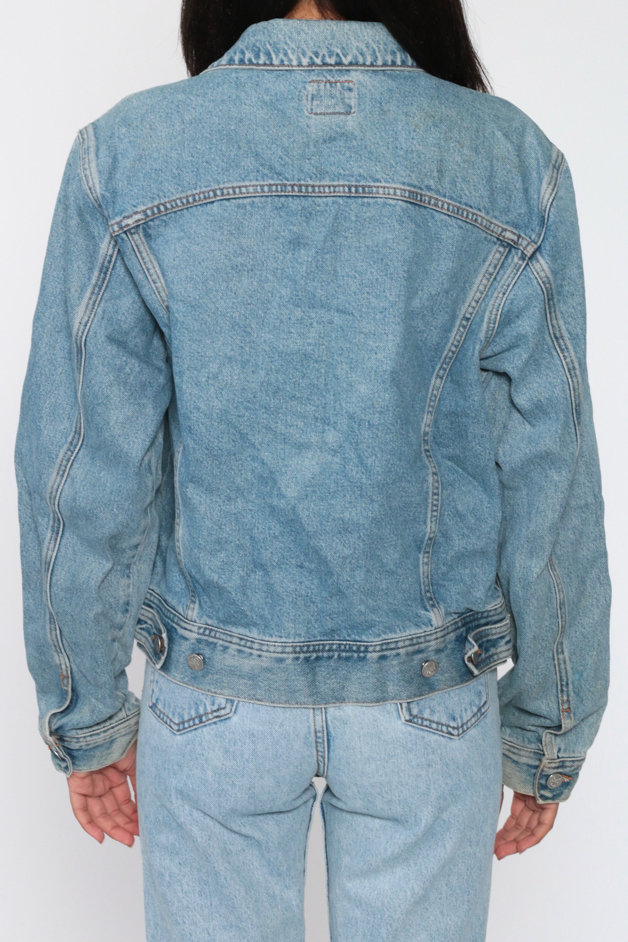 regular denim jacket