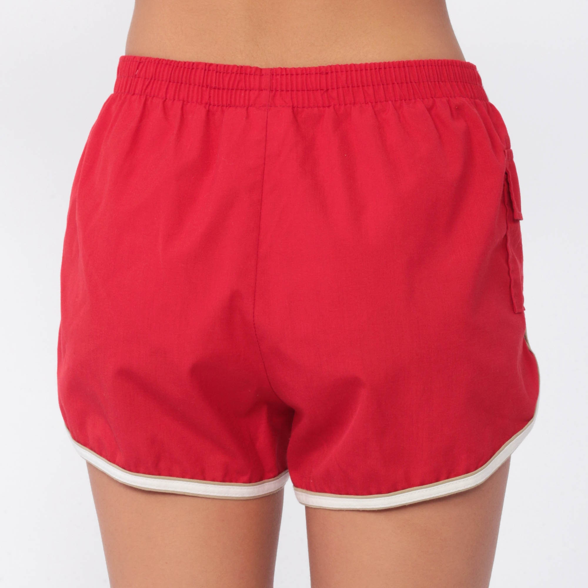 6 Day Red Workout Shorts for Burn Fat fast
