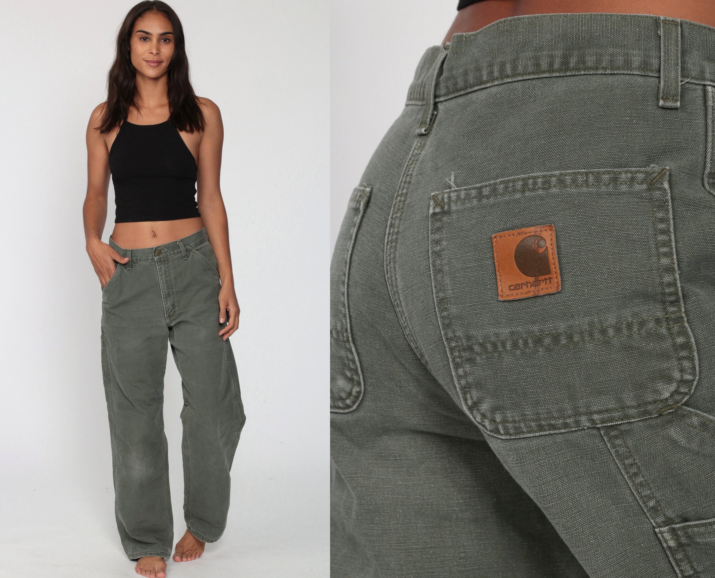 carhartt lined cargo pants