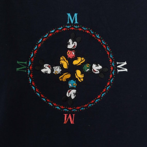 Mickey & Co Sweatshirt Walt Disney Mickey Mouse S… - image 5