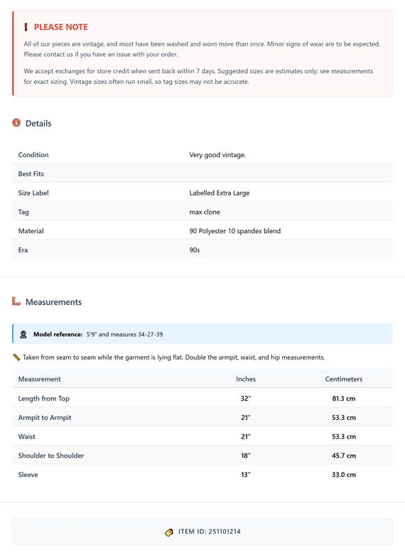 90s Silver Shirt Button Front Collared Tunic Slee… - image 10