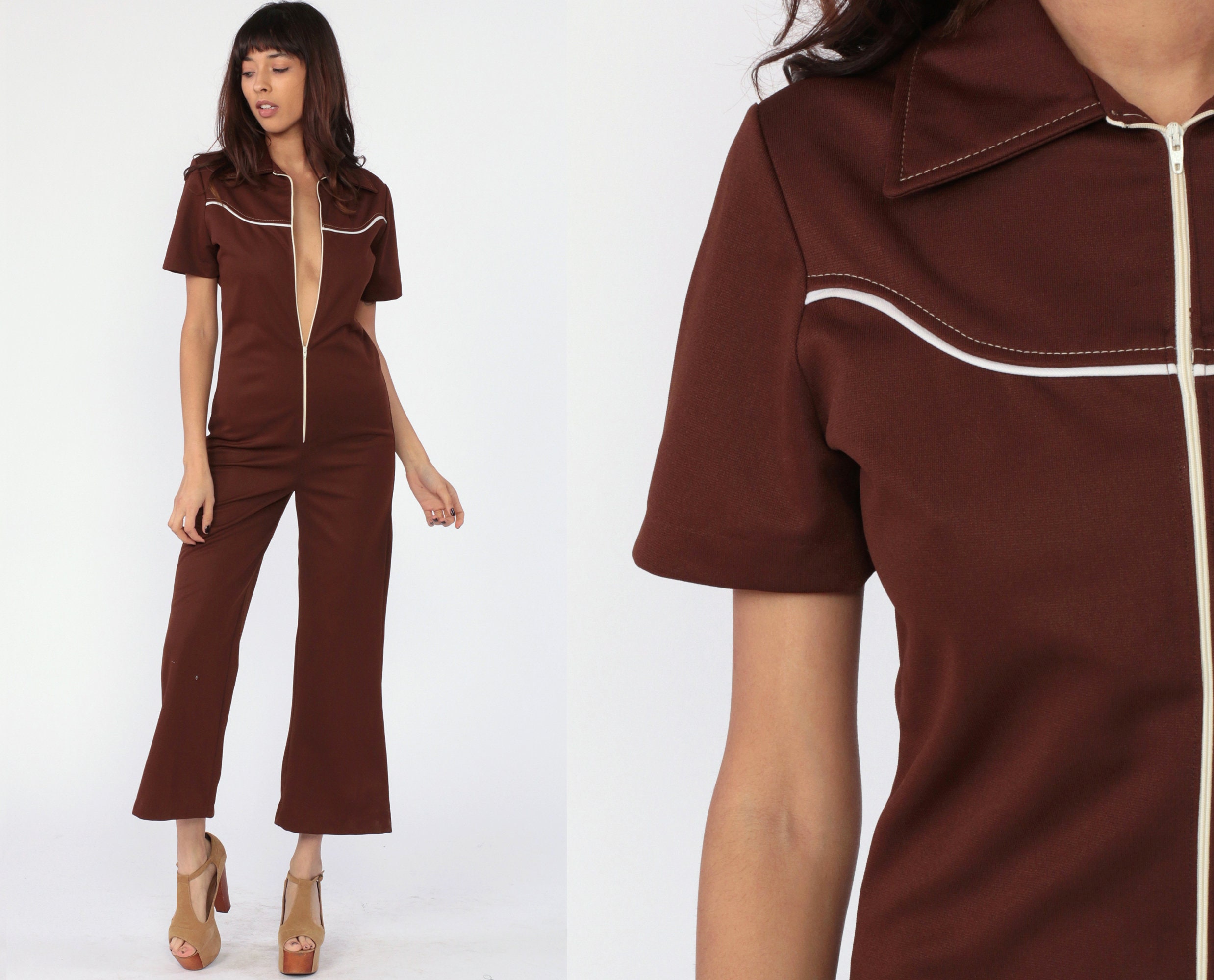 70's bell bottom jumpsuit