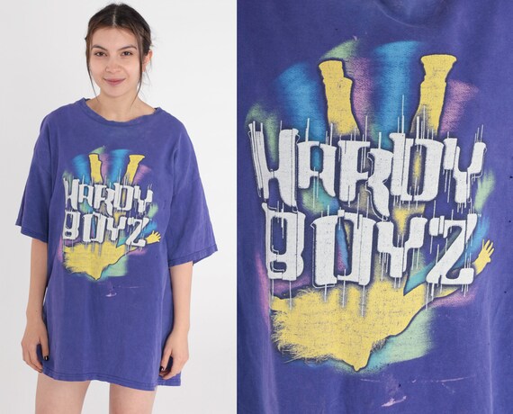 wwe hardy boyz t shirt