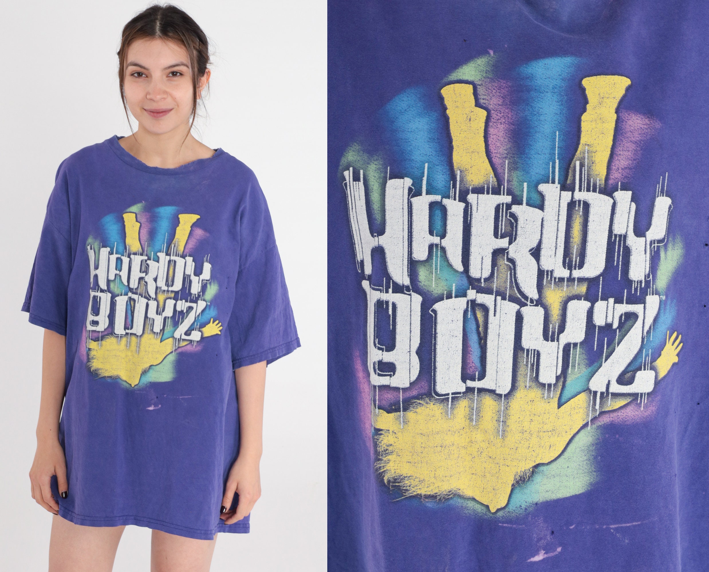 the hardy boyz shirt