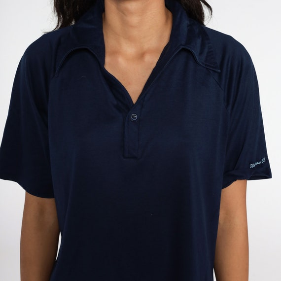 Uniform Shirt 70s Wausau Country Club Shirt Schof… - image 6