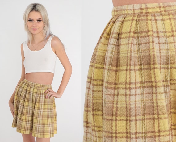 Women's Plaid Skirts  Mini, Midi & Pleated Skirts