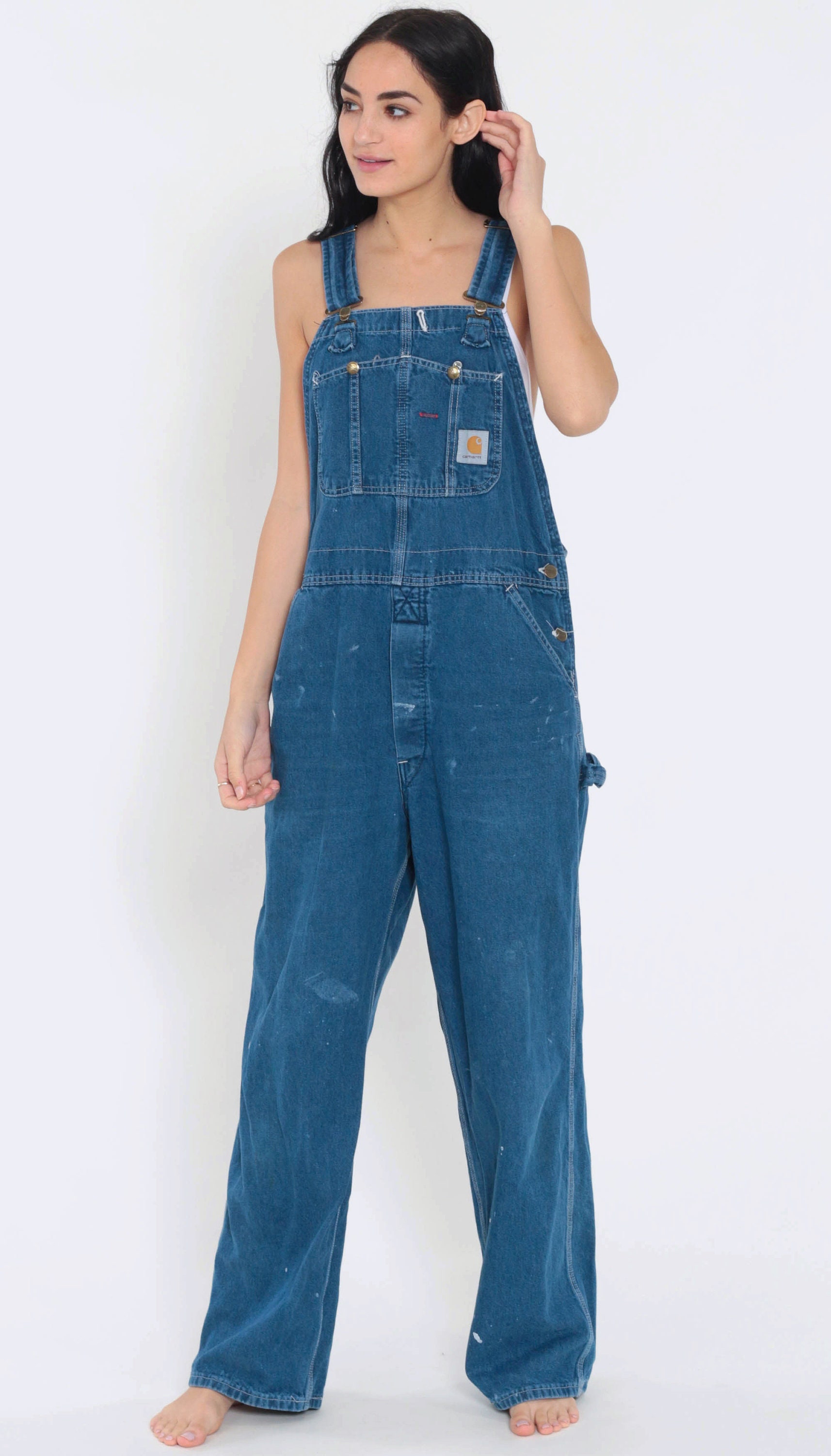 carhartt baggy denim