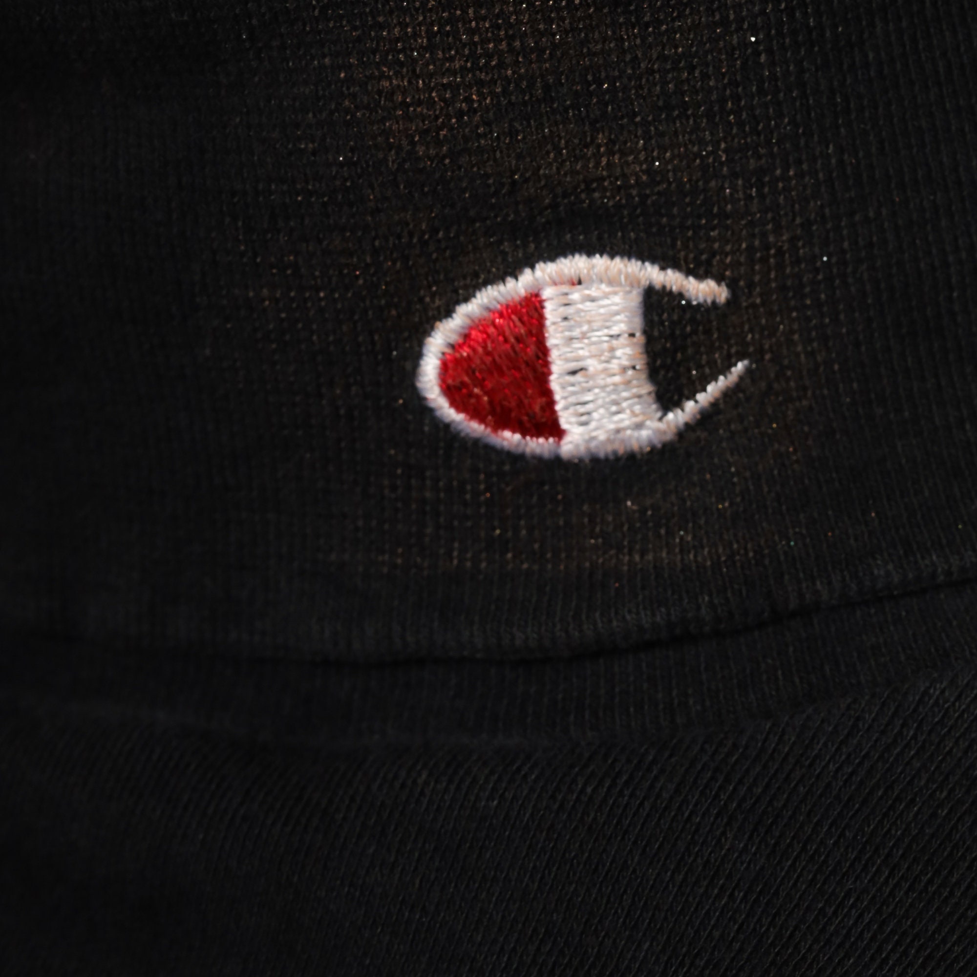 black champion turtleneck