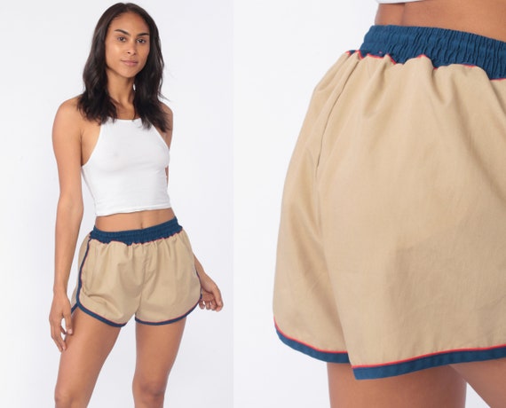 high waisted swim trunks