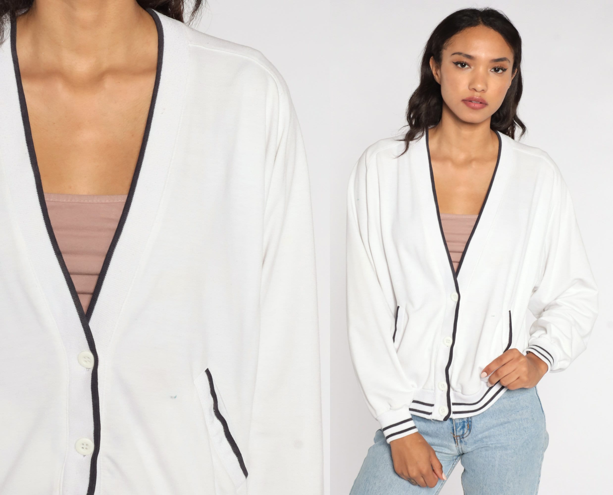 Nike Cardigan - Etsy
