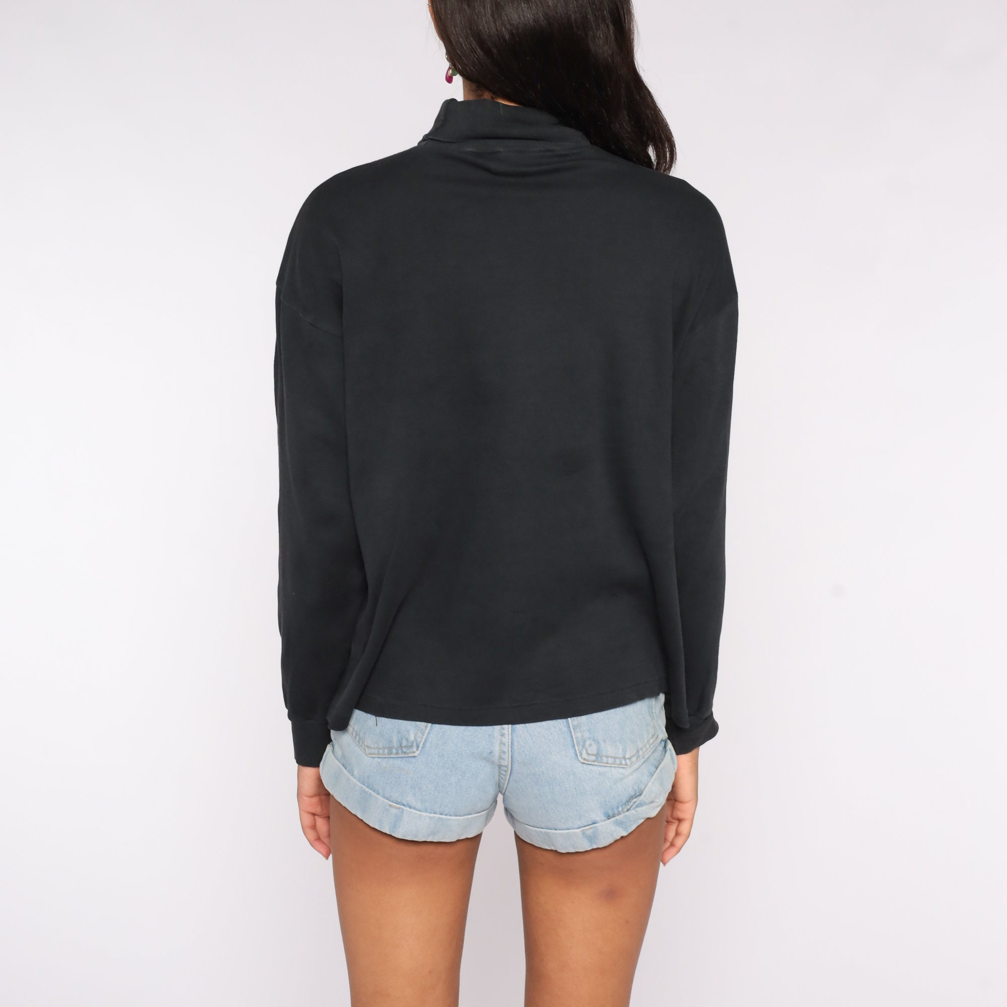black champion turtleneck