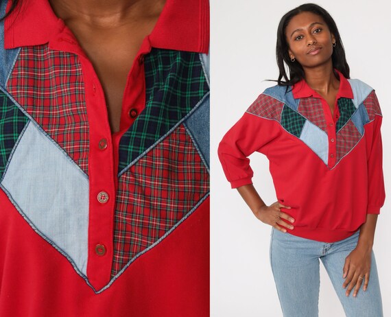 Plaid Shirt 80s Koret Shirt - Etsy 