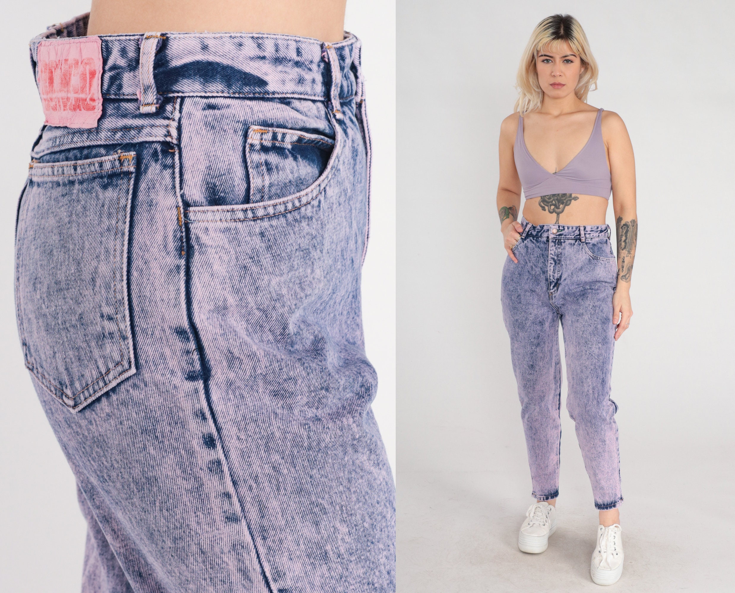 Distressed Acid Wash Skinny Jean | GWA Partnership - Premiere Creative