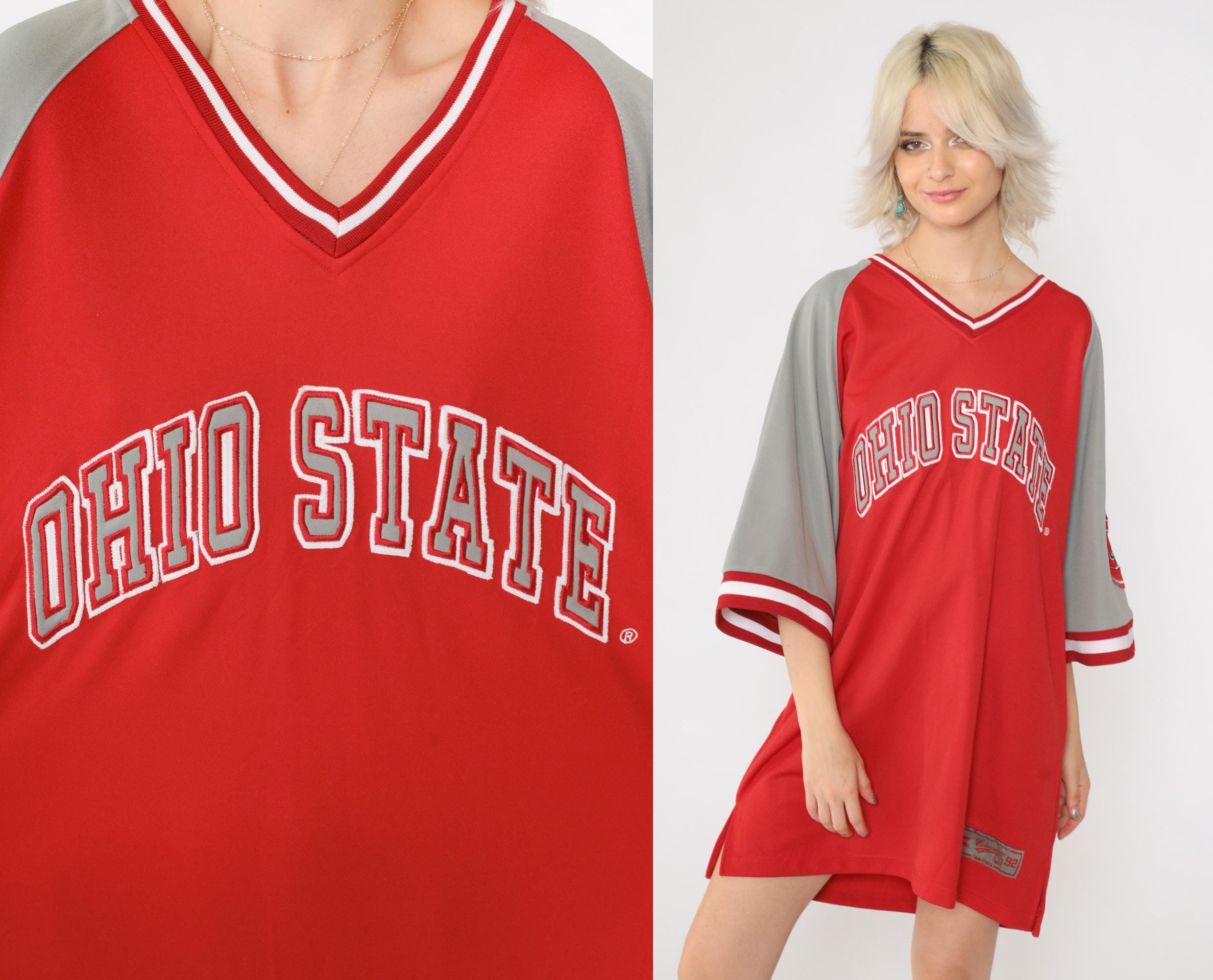 Ohio State Football Jersey Etsy Canada