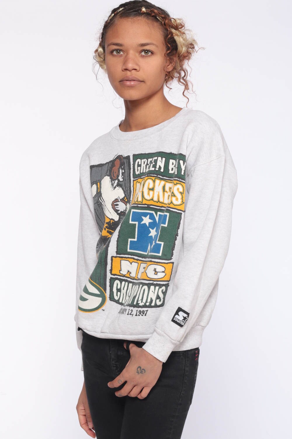 starter nfl sweatshirt