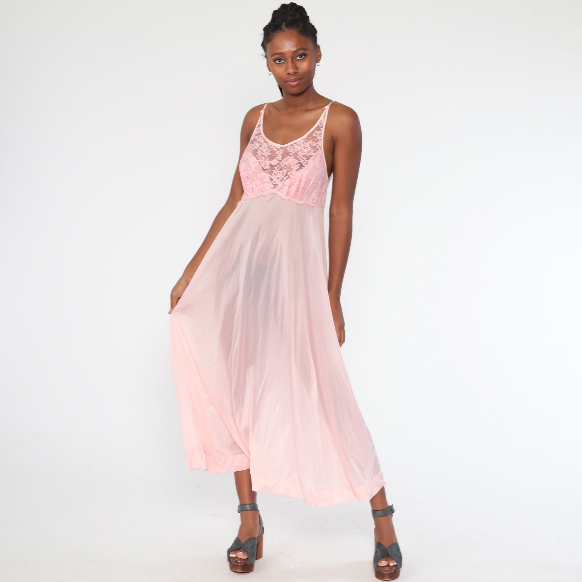 boho night gown