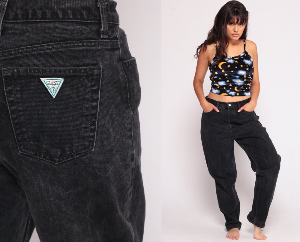 faded black boyfriend jeans