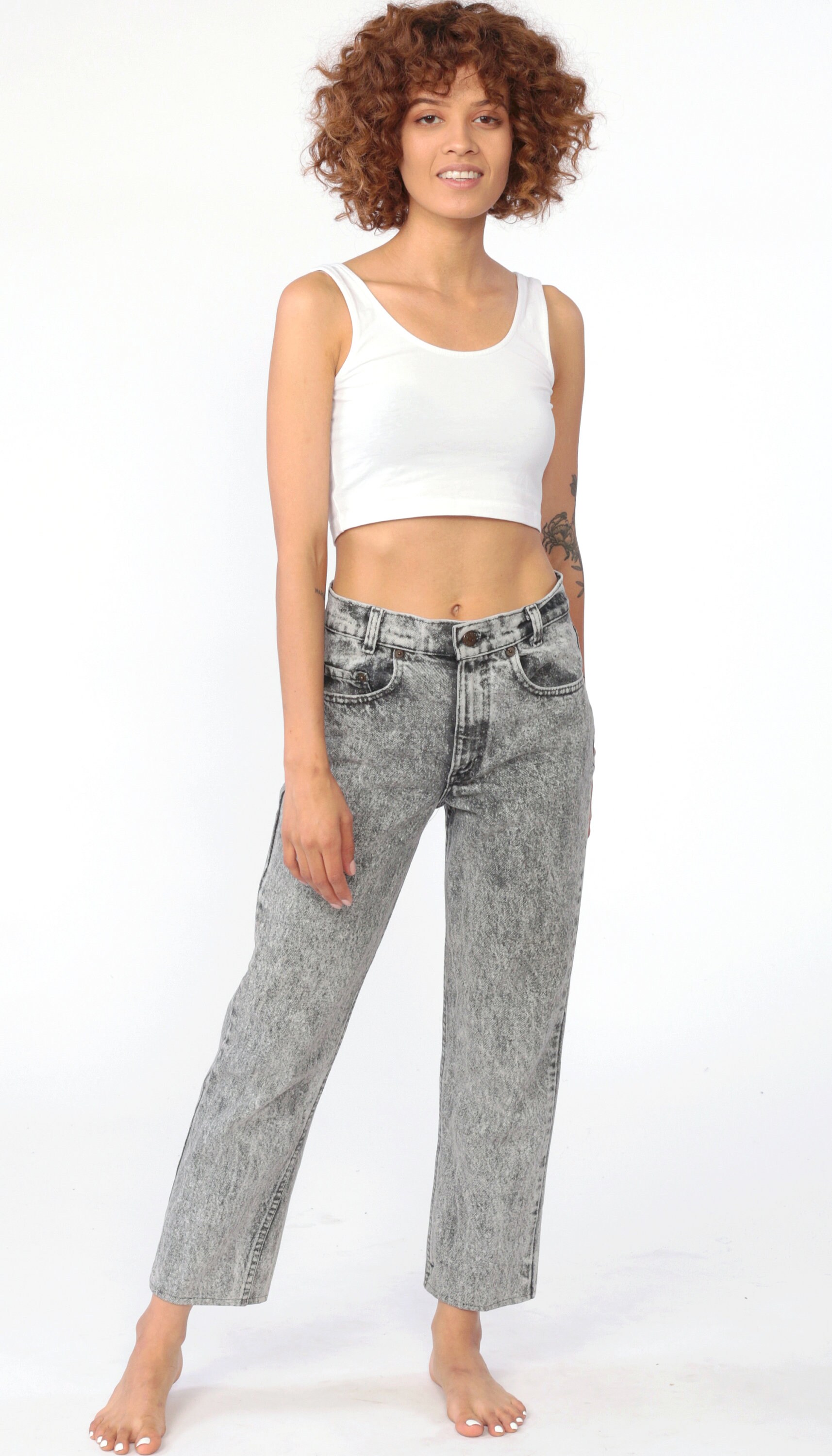 levis mom jeans black