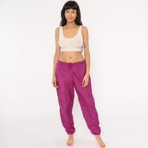 Magenta Pants - Etsy