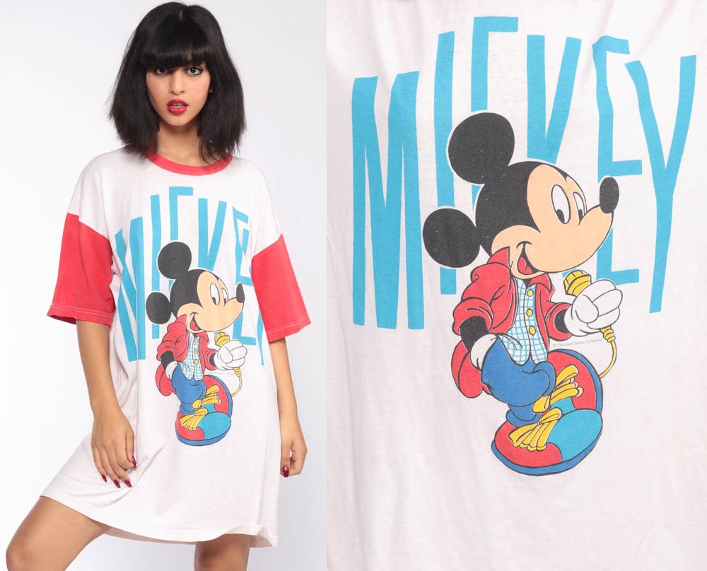 vintage tshirt dress